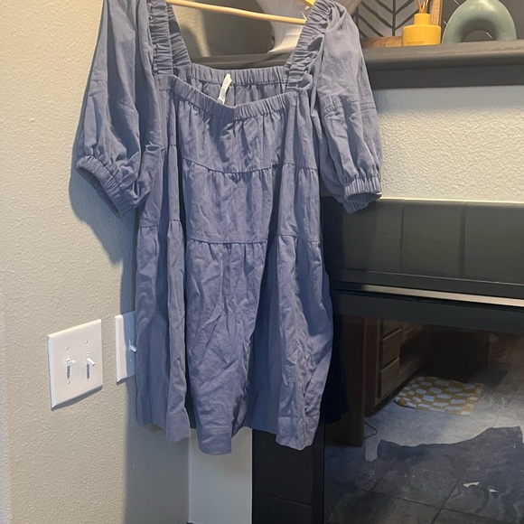 cute blue babydoll dress - Picture 1 of 2